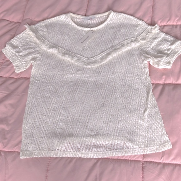 GB London x-small white top short crochet - Picture 1 of 4